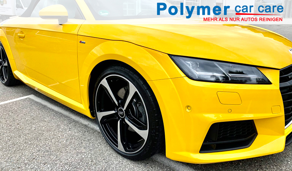 PKW Reinigung Polymer